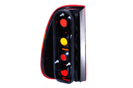 Stop tripla lampa spate stanga (Semnalizator portocaliu, culoare sticla: rosu) VW CADDY CAROSERIE/COMBI 1995-2004 [1]