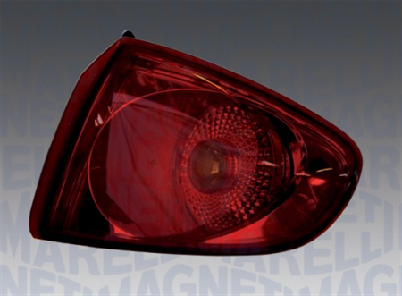 Stopuri - Stop tripla lampa spate stanga (Semnalizator rosu, culoare sticla fumuriu) SEAT ALTEA 2004-2009