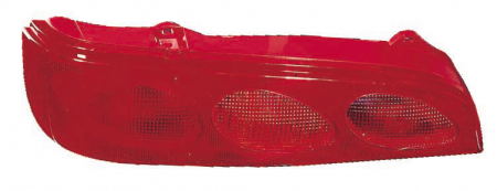 Stopuri - Stop tripla lampa spate stanga (Semnalizator rosu, culoare sticla: rosu) FIAT SEICENTO HATCHBACK 1998-2000