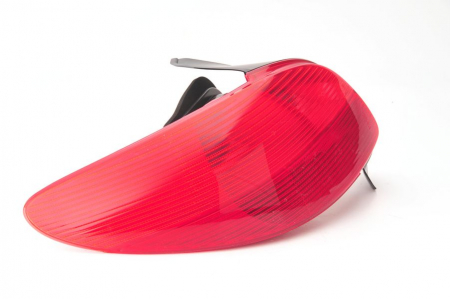 Stop tripla lampa spate stanga (Semnalizator rosu, culoare sticla: rosu) PEUGEOT 206 1998-2003 [1]