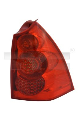 Stopuri - Stop tripla lampa spate stanga (Semnalizator rosu, culoare sticla: rosu) PEUGEOT 307 COMBI 2005-2007