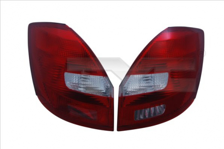 Stopuri - Stop tripla lampa spate stanga SKODA FABIA II Hatchback/ Kombi 4/5D 2006-2014