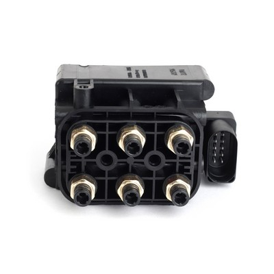 Suspensie - Supapa ajustare suspensie reglaj inaltime potrivit VOLVO XC60 II, XC90 II; AUDI Q7; HYUNDAI EQUUS / CENTENNIAL; JEEP GRAND CHEROKEE, GRAND CHEROKEE IV; PORSCHE CAYENNE, PANAMERA 2.0-Electric 09.02-