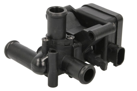 Elemente sistem climatizare - Supapa control agent frigorific (18mm/22,1mm, lungime: 125mm, 3 feluri) potrivit MERCEDES CITARO (O 530), CONECTO (O 345); SOLARIS ALPINO, TROLLINO, URBINO I, URBINO II, VACANZA dupa 1998