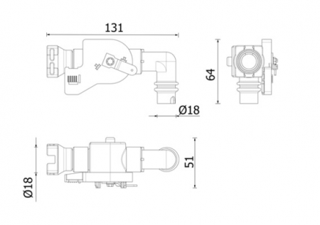 Supapa control agent frigorific potrivita DAF XF II MX-11270-MX-13390 dupa 2021 [2]