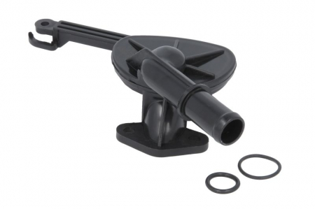 Elemente sistem racire - Supapa control agent frigorific potrivit IVECO DAILY II, DAILY III 2.3D/2.5D/2.8D 01.89-07.07