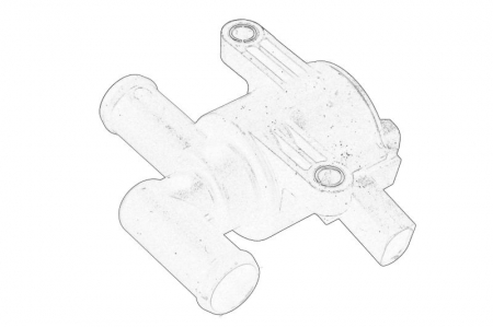 Elemente sistem climatizare - Supapa control agent frigorific potrivita SEAT ALHAMBRA, ALTEA, ALTEA XL, ATECA, CORDOBA, IBIZA III, IBIZA IV, IBIZA IV SC, LEON, LEON SC, LEON SPORTSTOURER, LEON ST, LEON/HATCHBACK, TARRACO, TOLEDO I
