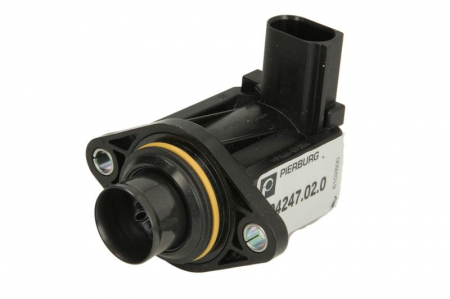 Elemente admisie aer - Supapa control electronic galerie admisie (12V) AUDI A1; SEAT ALHAMBRA, IBIZA IV, IBIZA IV ST; SKODA FABIA II; VW BEETLE, CC, EOS, GOLF PLUS, GOLF V, GOLF VI, JETTA III, JETTA IV, PASSAT, POLO 1.4/1.4