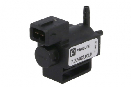 Supapa control electronic galerie admisie (12V) AUDI A3, A4, A6; SEAT CORDOBA, CORDOBA VARIO, IBIZA II, LEON, TOLEDO II; SKODA OCTAVIA I; VW BORA, GOLF III, GOLF IV, NEW BEETLE, PASSAT, POLO, VENTO 1. [1]