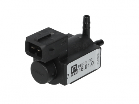 Supapa control electronic galerie admisie (12V) BMW Seria 1 (E81), 1 (E82), 1 (E87), 3 (E46), 3 (E90), 3 (E91), 3 (E92), 5 (E39), 5 (E60), 5 (E61), 7 (E38), 7 (E65, E66, E67), X3 (E83), X5 (E53) 2.0D- [2]
