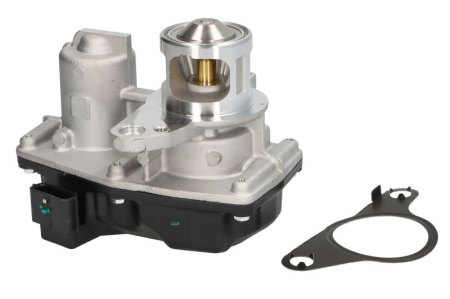 Supapa EGR - Supapa EGR (cu garnitura) potrivit MERCEDES C T-MODEL (S205), C (W205), MARCO POLO CAMPER (W447), VITO MIXTO (DOUBLE CABIN), VITO TOURER (W447), VITO (W447); FIAT TALENTO; NISSAN NV300 1.5D-2.2D 02.09