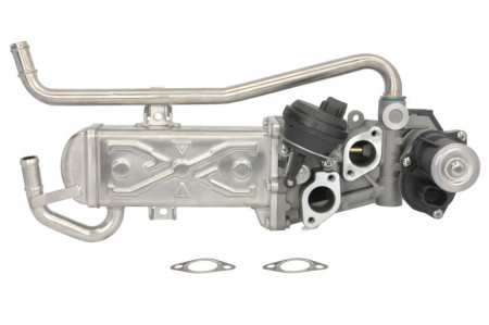 Supapa EGR - Supapa EGR cu radiator potrivit ABARTH 124 SPIDER; AUDI A1, A3, Q3, TT; SEAT ALTEA, ALTEA XL, IBIZA IV, IBIZA IV SC, IBIZA IV ST, LEON, TOLEDO IV; SKODA FABIA II 1.2D-2.0D 05.03-