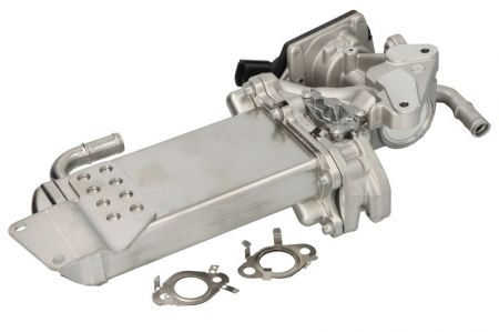 Supapa EGR (cu radiator) potrivit VW CALIFORNIA T5 CAMPER, CALIFORNIA T6 CAMPER, MULTIVAN T5, MULTIVAN T6, TRANSPORTER T5, TRANSPORTER T6, TRANSPORTER T6 / CARAVELLE T6 2.0D 09.09-12.19 [1]