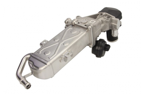 Supapa EGR modul cu radiator AUDI A3, Q3, TT; SEAT ALHAMBRA, ALTEA, ALTEA XL, LEON; SKODA OCTAVIA II, SUPERB II, YETI; VW BEETLE, CADDY III, CADDY IV, CC, EOS, GOLF PLUS, GOLF VI 1.6D/2.0D dupa 2003 [2]