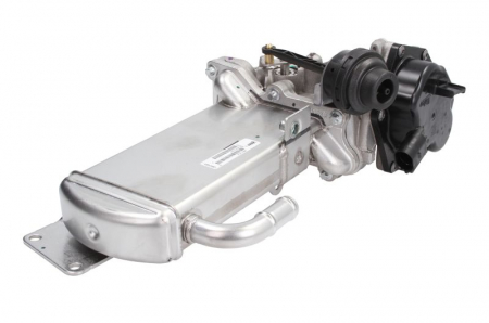 Supapa EGR - Supapa EGR cu radiator racire potrivit AUDI A4 B8, A5, A6 C7, Q5; SEAT EXEO, EXEO ST 2.0D 11.07-09.18