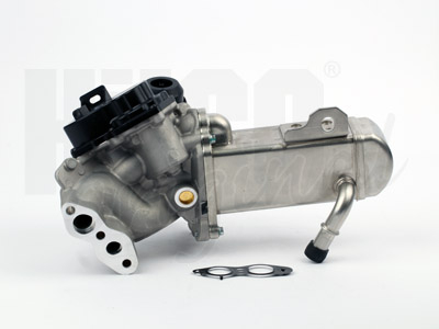 Supapa EGR - Supapa EGR cu radiator racire potrivit DS DS 5; CITROEN C4 GRAND PICASSO I, C4 II, C4 PICASSO I, C5 III, C8, DS4, DS5, JUMPY; PEUGEOT 3008, 308, 308 I, 5008, 508 I, 807 2.0D/2.0DH 03.06-