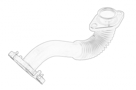 EGR - Supapa EGR metal hose (cu garnitura) NISSAN NV400 2.0 CDTI/2.0 CDTI (F7)/2.0 CDTI (F7, J7, A07)/2.0 dCi/2.0 dCi (BT01, BT08, BT09, BT0E, BT0K, BT12, BT1C, BT1D,.../2.0 dCi (BT07, BT0J, BT14, BT1A, BT1