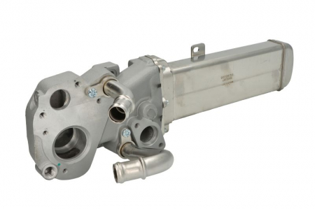 Sistem evacuare - Supapa EGR (modul cu calorifer) potrivit AUDI A4 B8, A6 C6; SKODA OCTAVIA II, SUPERB II; VW BEETLE, GOLF VI, JETTA III, JETTA IV, PASSAT B6, PASSAT B7 2.0D 03.05-12.17