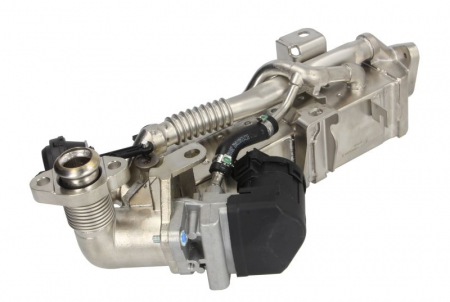 Supapa EGR - Supapa EGR (modul cu calorifer) potrivit BMW 1 (E81), 1 (E82), 1 (E87), 1 (E88), 1 (F20), 1 (F21), 2 (F22, F87), 3 (E90), 3 (E91), 3 (E92), 3 (E93), 3 (F30, F80), 3 (F31) 1.6D/2.0D/3.0D 12.04-