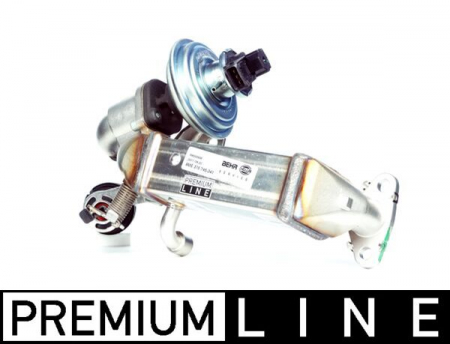 Supapa EGR - Supapa EGR (modul cu calorifer) potrivit BMW 1 (E81), 1 (E82), 1 (E87), 1 (E88), 3 (E90), 3 (E91), 3 (E92), 3 (E93), 5 (E60), 5 (E61) 2.0D 06.04-12.13