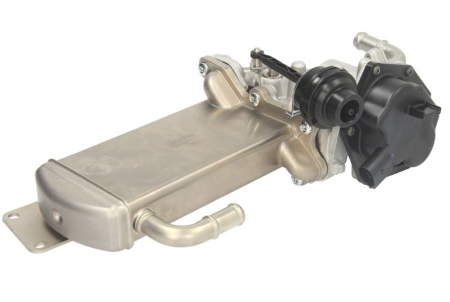 EGR - Supapa EGR (modul cu calorifer) potrivit VW MULTIVAN T5, MULTIVAN T6, TRANSPORTER T5, TRANSPORTER T6, TRANSPORTER T6 / CARAVELLE T6 2.0D 09.09-12.19