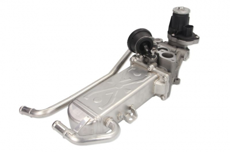 EGR - Supapa EGR modul cu radiator AUDI A1, A3; SEAT IBIZA IV, IBIZA IV ST, TOLEDO IV; SKODA FABIA II, RAPID, ROOMSTER, ROOMSTER PRAKTIK; VW POLO 1.2D/1.6D dupa 2009