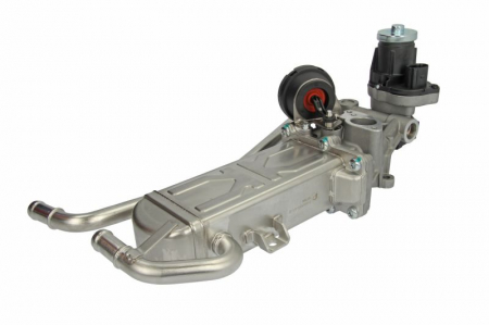 EGR - Supapa EGR modul cu radiator AUDI A1; SEAT IBIZA IV, IBIZA IV ST, TOLEDO IV; SKODA FABIA II, RAPID, ROOMSTER, ROOMSTER PRAKTIK; VW POLO 1.6D/2.0D dupa 2009