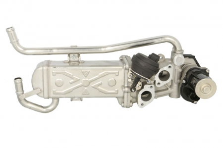 EGR - Supapa EGR modul cu radiator AUDI A1; SEAT IBIZA IV, IBIZA IV ST, TOLEDO IV; SKODA FABIA II, RAPID, ROOMSTER, ROOMSTER PRAKTIK; VW POLO 1.6D/2.0D dupa 2009