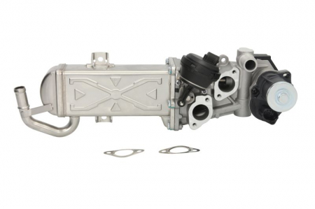EGR - Supapa EGR modul cu radiator AUDI A3, Q3, TT; SEAT ALHAMBRA, ALTEA, ALTEA XL, LEON; SKODA OCTAVIA II, RAPID, SUPERB II, YETI; VW BEETLE, CADDY III, CADDY IV, CC, EOS, GOLF PLUS 1.6D/2.0D dupa 2007