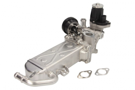 EGR - Supapa EGR modul cu radiator AUDI A3, Q3, TT; SEAT ALHAMBRA, ALTEA, ALTEA XL, LEON; SKODA OCTAVIA II, SUPERB II, YETI; VW BEETLE, CADDY III, CADDY IV, CC, EOS, GOLF PLUS, GOLF VI 1.6D/2.0D dupa 2003