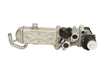 Supapa EGR modul cu radiator AUDI A3, Q3, TT; SEAT ALHAMBRA, ALTEA, ALTEA XL, LEON; SKODA OCTAVIA II, SUPERB II, YETI; VW BEETLE, CADDY III, CADDY IV, CC, EOS, GOLF PLUS 1.4D/1.6D/2.0D dupa 2003 [1]