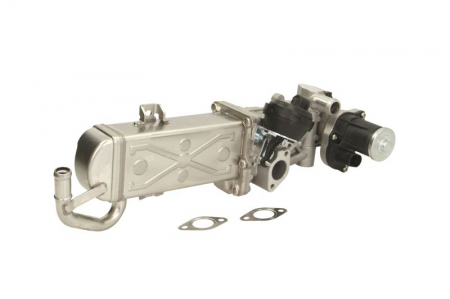 EGR - Supapa EGR modul cu radiator AUDI A3, Q3, TT; SEAT ALHAMBRA, ALTEA, ALTEA XL, LEON; SKODA OCTAVIA II, SUPERB II, YETI; VW BEETLE, CADDY III, CADDY IV, CC, EOS, GOLF PLUS 1.4D/1.6D/2.0D dupa 2003