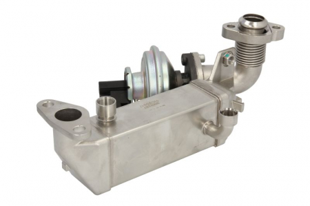 EGR - Supapa EGR modul cu radiator BMW Seria 1 (E81), 1 (E82), 1 (E87), 1 (E88), 3 (E90), 3 (E91), 3 (E92), 3 (E93), 5 (E60), 5 (E61) 2.0D intre 1996-2012
