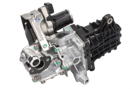 Supapa EGR (modul cu radiator) potrivit DS DS 4, DS 5, DS 7; CITROEN C4 GRAND PICASSO II, C4 II, C4 PICASSO II, C4 SPACETOURER, C5 AIRCROSS, C5 III, DS4, DS5, GRAND C4 SPACETOURER 2.0D/2.2D 04.09- [1]