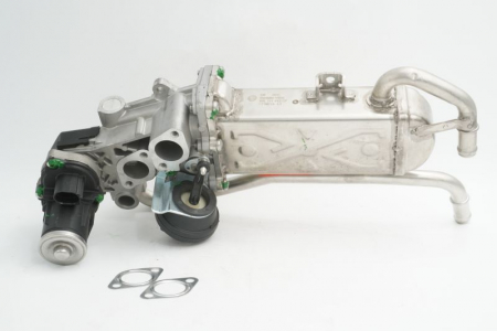 Supapa EGR (modul cu radiator) potrivit SEAT IBIZA IV, IBIZA IV SC, IBIZA IV ST; SKODA FABIA II, ROOMSTER, ROOMSTER PRAKTIK; VW POLO, POLO V 1.2D 10.09-05.15 [2]