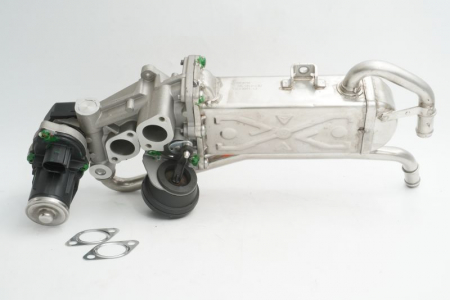 Supapa EGR (modul cu radiator) potrivit SEAT IBIZA IV, IBIZA IV SC, IBIZA IV ST; SKODA FABIA II, ROOMSTER, ROOMSTER PRAKTIK; VW POLO, POLO V 1.2D 10.09-05.15 [3]