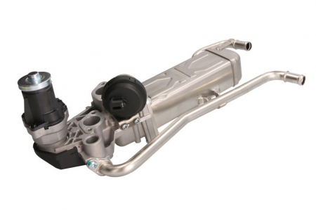 Supapa EGR modul cu radiator potrivit SEAT IBIZA IV, IBIZA IV ST; SKODA FABIA II, ROOMSTER, ROOMSTER PRAKTIK; VW POLO 1.2D dupa 2009 [2]