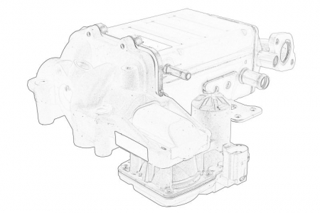 Supapa EGR potrivit MAN TGE; VW CRAFTER 2.0D 09.16- [1]
