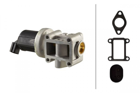 Supapa EGR - Supapa EGR potrivit ALFA ROMEO 147, 156, 159, 166, BRERA, GT, SPIDER; CADILLAC BLS; FIAT BRAVO II, CROMA, STILO; LANCIA THESIS; OPEL ASTRA H, ASTRA H GTC, SIGNUM 1.9D/2.3ALK/2.4D 11.02-