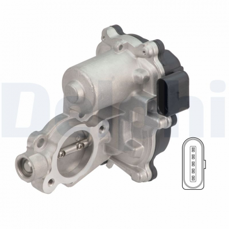 Supapa EGR potrivit AUDI A1; SEAT IBIZA IV, IBIZA IV SC, IBIZA IV ST, TOLEDO IV; SKODA FABIA III, FABIA III PRAKTIK, RAPID 1.4D/1.6D 08.14- [2]