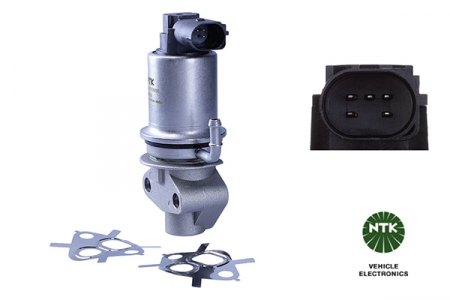 Supapa EGR potrivit AUDI A3; SEAT ALHAMBRA, ALTEA, ALTEA XL, CORDOBA, CORDOBA VARIO, IBIZA II, LEON, TOLEDO II, TOLEDO III; SKODA OCTAVIA I, OCTAVIA II; VW BORA, BORA I 1.4-2.0LPG 09.95-05.15 [2]