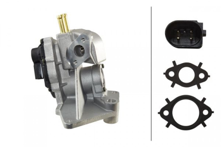 Supapa EGR potrivit AUDI A3; SEAT ALTEA, ALTEA XL, LEON, TOLEDO III; SKODA OCTAVIA II; VW EOS, GOLF PLUS V, GOLF V, JETTA III, PASSAT B6, TOURAN 2.0 05.03-11.10 [3]