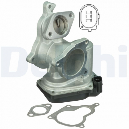Supapa EGR potrivit AUDI A4 B7, A6 C6 2.0D 2004-2011 [1]