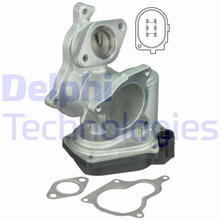 Supapa EGR - Supapa EGR potrivit AUDI A4 B7, A6 C6 2.0D 07.04-08.11