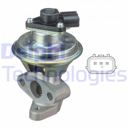 Supapa EGR - Supapa EGR potrivit BMW 1 (E81), 1 (E82), 1 (E87), 1 (E88), 3 (E90), 3 (E91), 3 (E92), 3 (E93), 5 (E60), 5 (E61) 1.6/2.0 2006-2013