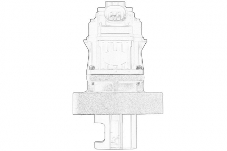 Supapa EGR potrivit CHEVROLET CAPTIVA, CRUZE, ORLANDO; OPEL ANTARA A 2.0D/2.2D 08.10- [1]