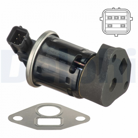 Supapa EGR potrivit CHEVROLET LACETTI, NUBIRA, REZZO; DAEWOO LACETTI, NUBIRA, TACUMA / REZZO 1.4-2.0 05.97- [2]