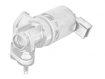 Supapa EGR - Supapa EGR potrivit CHRYSLER PACIFICA, TOWN & COUNTRY, VOYAGER IV; DODGE CARAVAN, GRAND 3.3/3.8 02.00-