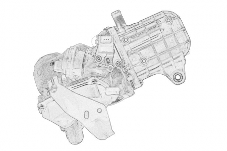 Supapa EGR potrivit CITROEN C4 SPACETOURER, C5 AIRCROSS, GRAND C4 SPACETOURER, JUMPY III, SPACETOURER; FIAT SCUDO; OPEL GRANDLAND / GRANDLAND X, GRANDLAND X, VIVARO C, ZAFIRA LIFE 2.0D 06.14- [2]