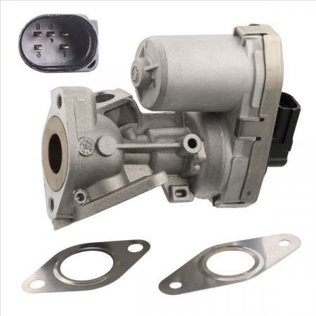 Supapa EGR potrivit CITROEN JUMPER II; FIAT CROMA, DUCATO; FORD TRANSIT, TRANSIT TOURNEO; LAND ROVER DEFENDER; PEUGEOT BOXER 1.9D-3.2D 06.05- [2]